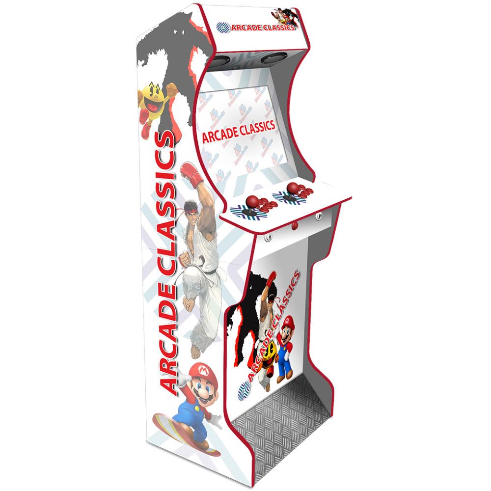 AG Elite 2 Player Arcade Machine - Arcade Classic Top Spec